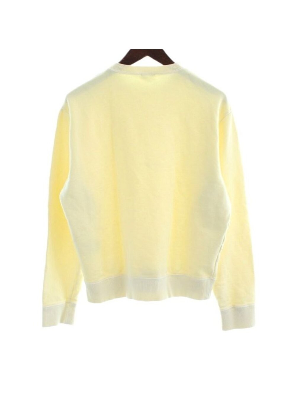 Saint Laurent Paris Sweatshirt M Ivory Logo Crewneck 17 Yb2 Ye7440 pp - Picture 3 of 9